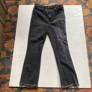 Women’s Paige “Claudine” Jeans. Grayish black